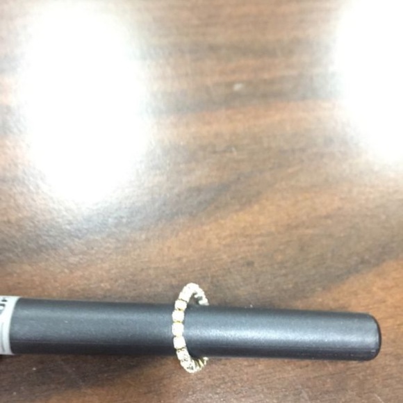 10 stretch rhinestone toe rings - Picture 3 of 6